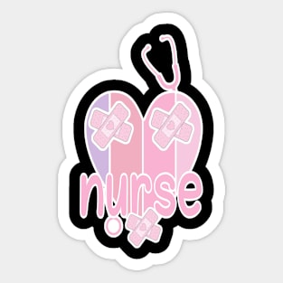 Love cute nurse,Life Valentine Day,nurse Valentine Day, Nursing education,nurse work Sticker